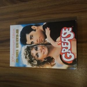 Grease movie 20th Anniversary limited edition VHS Cassette tape